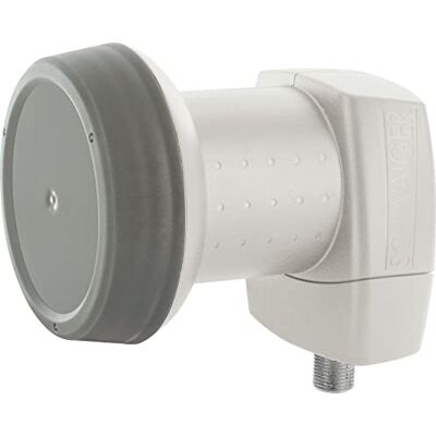 SCHWAIGER -SPS6510H 531- Singel LNB digitální 1 účastník vhodný pro multifeedová zařízení kryt proti povětrnostním vlivům použití se satelitní anténou světle šedá SCHWAIGER -SPS6510H 531- Singel LNB digitální 1 účastník vhodný pro multifeedová zařízení kryt proti povětrnostním vlivům použití se satelitní anténou světle šedá