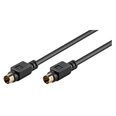 goobay 5. 0m 4pólový Mini DIN konektor na 4pól. Mini DIN konektor goobay 5. 0m 4pólový Mini DIN konektor na 4pól. Mini DIN konektor