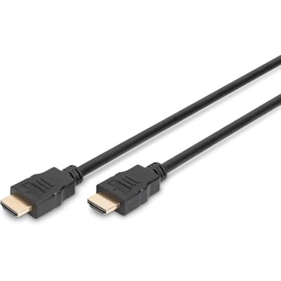 Digitus HDMI kabel – 10 m – FullHD 1080p 60Hz – HDMI 2. 0 – ARC, CEC Digitus HDMI kabel – 10 m – FullHD 1080p 60Hz – HDMI 2. 0 – ARC, CEC