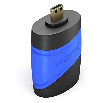 KabelDirekt Micro HDMI Adapter kompatibilní s (HDMI 2.0a / b 2.0, 1.4a, 4K Ultra HD, 3D, Full HD, 1080p, HDR, ARC, Highspeed with Ethernet, PS4, XBOX, HDTV) TOP Series KabelDirekt Micro HDMI Adapter kompatibilní s (HDMI 2.0a / b 2.0, 1.4a, 4K Ultra HD, 3D, Full HD, 1080p, HDR, ARC, Highspeed with Ethernet, PS4, XBOX, HDTV) TOP Series