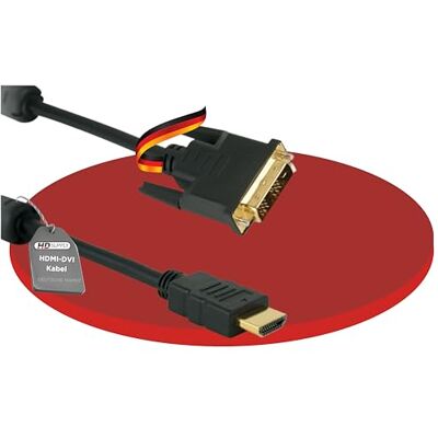 HDGEAR HDG XHC030-030 - HDMI/DVI Kabel - 3 m HDGEAR HDG XHC030-030 - HDMI/DVI Kabel - 3 m