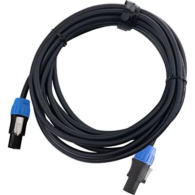 Reproduktorový kabel Pronomic Pro-line BOXSP4-5 - 4x 2,5 mm², 5 m, Speakon Reproduktorový kabel Pronomic Pro-line BOXSP4-5 - 4x 2,5 mm², 5 m, Speakon