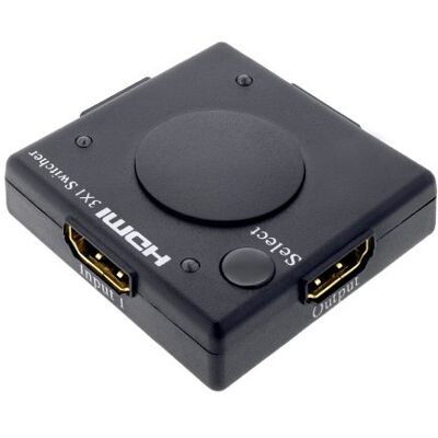 in-akustik Star HDMI Switch 3 In/1 Out in-akustik Star HDMI Switch 3 In/1 Out