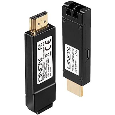 Lindy HDMI Extender 4K LWL 300 m, Duplex LC Multimode 50/125 OM3, (není součástí dodávky) Lindy HDMI Extender 4K LWL 300 m, Duplex LC Multimode 50/125 OM3, (není součástí dodávky)