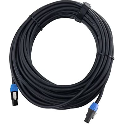 Reproduktorový kabel Pronomic Pro-line BOXSP4-15 - 15m, 4pól, Černý Reproduktorový kabel Pronomic Pro-line BOXSP4-15 - 15m, 4pól, Černý