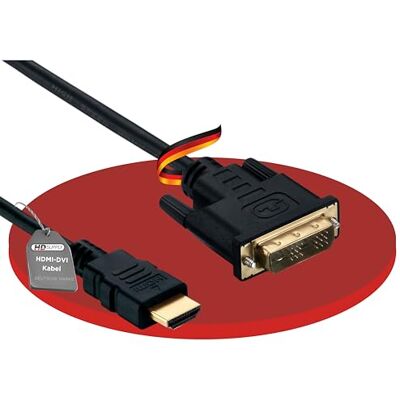 HDSupply Standard Speed HDMI/DVI kabel 10,0 m X-HC standard HDMI/DVI Single Link kabel 10,0 m pozlacený černý dvojitě stíněný HDSupply Standard Speed HDMI/DVI kabel 10,0 m X-HC standard HDMI/DVI Single Link kabel 10,0 m pozlacený černý dvojitě stíněný