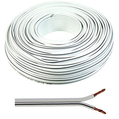 Seki - 311775 - 2 x 2,5 mm2 - 50 m - Reproduktorový kabel Seki - 311775 - 2 x 2,5 mm2 - 50 m - Reproduktorový kabel