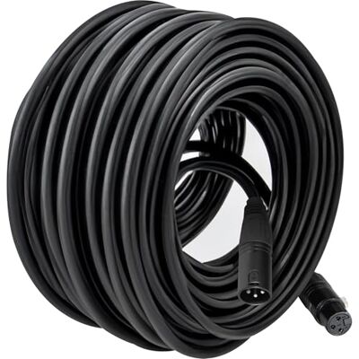 Kabel mikrofonní Pronomic XFXM-5 - Symetrický, 5m, Černá Kabel mikrofonní Pronomic XFXM-5 - Symetrický, 5m, Černá