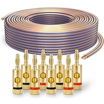 PureLink Kabel reproduktoru reproduktorový kabel OFC 2 x 2,50 mm² 50 m s banánkovou zástrčkou PureLink Kabel reproduktoru reproduktorový kabel OFC 2 x 2,50 mm² 50 m s banánkovou zástrčkou