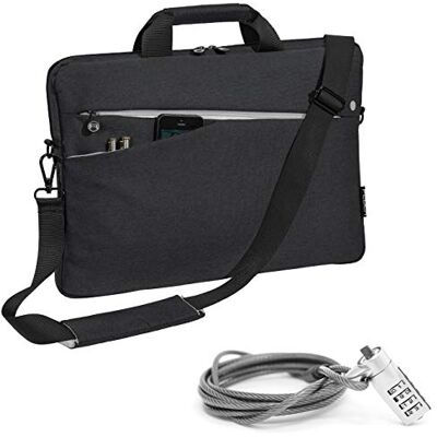 Pedea Taška na laptop "Fashion" taška na notebook taška přes rameno s ramenním popruhem vč. zámku na notebook Pedea Taška na laptop "Fashion" taška na notebook taška přes rameno s ramenním popruhem vč. zámku na notebook