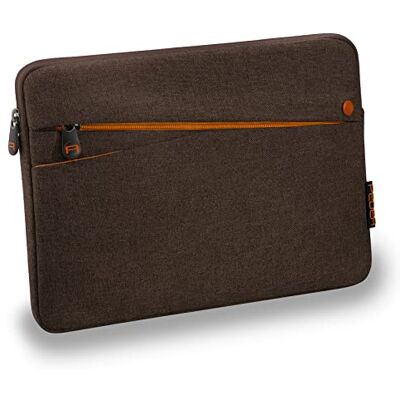 Pedea Obal na tablet 9–11" obal Case pro iPad Pro 11" 2025 M4/M2/M1, iPad Air 11" M3/M2 2024, iPad A16, Galaxy Tab S10FE, S9, A9+, Sleeve s přihrádkou na příslušenství, hnědý Pedea Obal na tablet 9–11" obal Case pro iPad Pro 11" 2025 M4/M2/M1, iPad Air 11" M3/M2 2024, iPad A16, Galaxy Tab S10FE, S9, A9+, Sleeve s přihrádkou na příslušenství, hnědý
