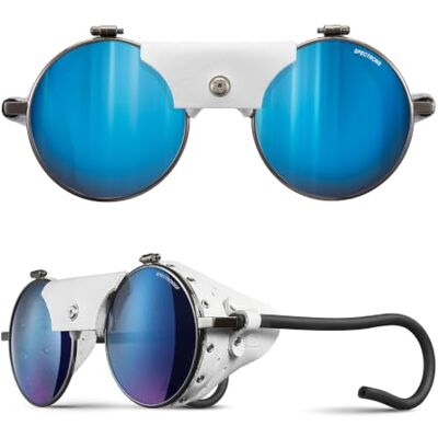 Julbo Pánské sluneční brýle Vermont, Modrá (Gun/bílé skořepiny), Jednotná velikost Julbo Pánské sluneční brýle Vermont, Modrá (Gun/bílé skořepiny), Jednotná velikost