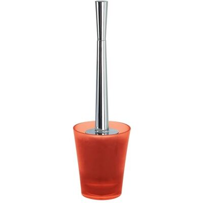 Spirella Záchodová štětka "Max Light" kvalitní s hygienickou nádobou oranžová Spirella Záchodová štětka "Max Light" kvalitní s hygienickou nádobou oranžová