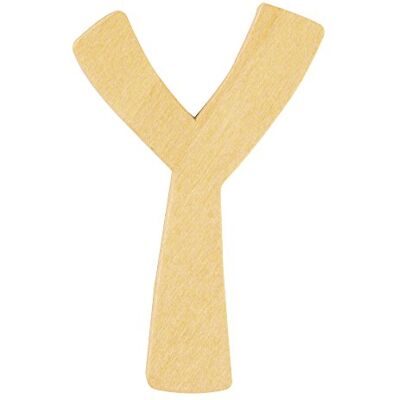 Rayher 62261000 Holz Buchstabe FSC Mix Credit, 6cm ø, Y Rayher 62261000 Holz Buchstabe FSC Mix Credit, 6cm ø, Y