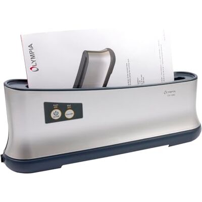 Olympia TB 1280 termo pojivo (automatické vypnutí, rychlé zahřátí, až 200 listů, pojivo pro tepelné pojivo, tepelný pojivo DIN A4 pro kancelář) Olympia TB 1280 termo pojivo (automatické vypnutí, rychlé zahřátí, až 200 listů, pojivo pro tepelné pojivo, tepelný pojivo DIN A4 pro kancelář)
