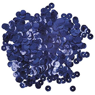 Rayher Pajetky, tmavě modré, klenuté, 6 mm ø, box 4000 kusů, 3927010 Pajetky z plastu, klenuté, s otvorem, k našití, nalepení, nasazování, navlékání, nebarví, ruční praní Rayher Pajetky, tmavě modré, klenuté, 6 mm ø, box 4000 kusů, 3927010 Pajetky z plastu, klenuté, s otvorem, k našití, nalepení, nasazování, navlékání, nebarví, ruční praní