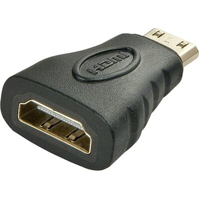 Lindy 41207 HDMI an HDMI Mini adaptér typ A (Female) / C(male) Lindy 41207 HDMI an HDMI Mini adaptér typ A (Female) / C(male)
