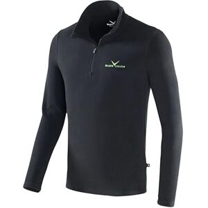 Černá BCR218531 mikrofleece lyžařský rolák - Base Layer Černá BCR218531 mikrofleece lyžařský rolák - Base Layer