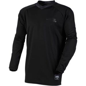 O'NEAL Motokrosový dres Enduro motocykl střih pro maximální volnost pohybu, všitá ochrana loktů, prodyšné Element Jersey Classic dospělí černá velikost XXL O'NEAL Motokrosový dres Enduro motocykl střih pro maximální volnost pohybu, všitá ochrana loktů, prodyšné Element Jersey Classic dospělí černá velikost XXL