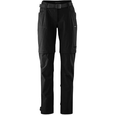 Gonso Dámské cyklistické kalhoty Ruth Wasserabweisend und fleckabweisend, Relax Gel Comfort Sitzpolster, Perfekt für das ganze Jahr, Körpernahe Passform Gonso Dámské cyklistické kalhoty Ruth Wasserabweisend und fleckabweisend, Relax Gel Comfort Sitzpolster, Perfekt für das ganze Jahr, Körpernahe Passform
