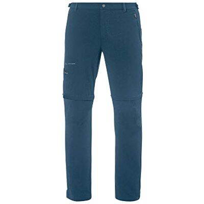 VAUDE Pánské kalhoty Men's Farley Stretch T-Zip Pants Ii Trekkingové kalhoty s T zipem se stanou šortkami, čtyřmi kapsami na zip, elastické, snadná údržba, rychleschnoucí VAUDE Pánské kalhoty Men's Farley Stretch T-Zip Pants Ii Trekkingové kalhoty s T zipem se stanou šortkami, čtyřmi kapsami na zip, elastické, snadná údržba, rychleschnoucí