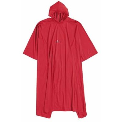 Ferrino Unisex dětské pončo do deště, červená, 130 Ferrino Unisex dětské pončo do deště, červená, 130