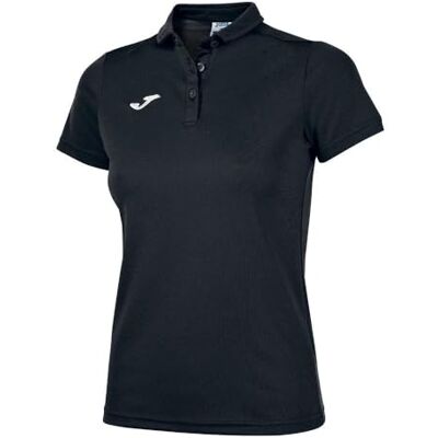 JOMA Dámské Polo S krátkým rukávem Černé - Oblečení JOMA Dámské Polo S krátkým rukávem Černé - Oblečení