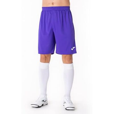 JOMA Nobel Fialové pánské fotbalové šortky - Shorts JOMA Nobel Fialové pánské fotbalové šortky - Shorts
