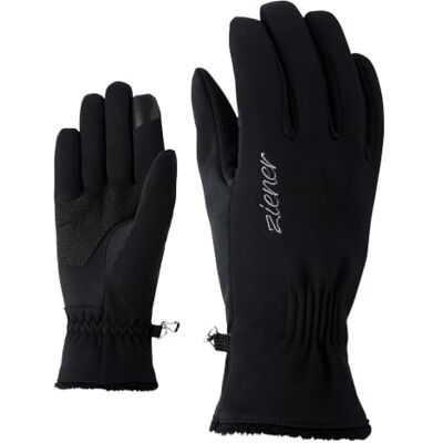 Ziener Dámské IBRANA TOUCH LADY glove multisport volnočasové / funkční/outdoorové rukavice větruodolné, prodyšné Ziener Dámské IBRANA TOUCH LADY glove multisport volnočasové / funkční/outdoorové rukavice větruodolné, prodyšné