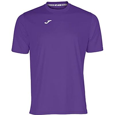 Pánské fitness tričko JOMA Combi Fialové Pánské fitness tričko JOMA Combi Fialové