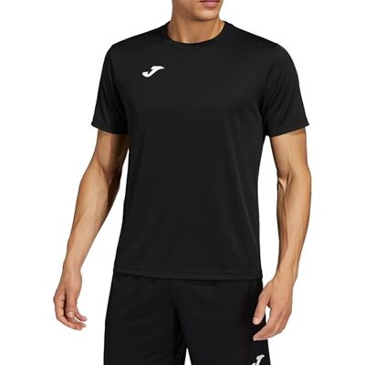 JOMA tričko pro chlapce 7-10 let Černé - Tričko JOMA tričko pro chlapce 7-10 let Černé - Tričko