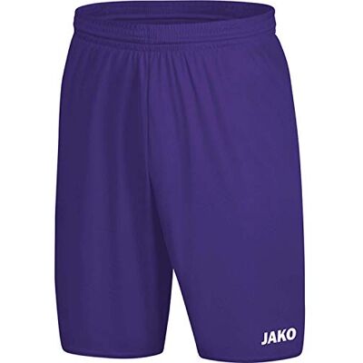 JAKO Manchester 2. 0 sportovní kalhoty dětské krátké bez vnitřních slipů dětské tréninkové kalhoty odvádějící vlhkost ze 100% polyesteru, elastický pas JAKO Manchester 2. 0 sportovní kalhoty dětské krátké bez vnitřních slipů dětské tréninkové kalhoty odvádějící vlhkost ze 100% polyesteru, elastický pas