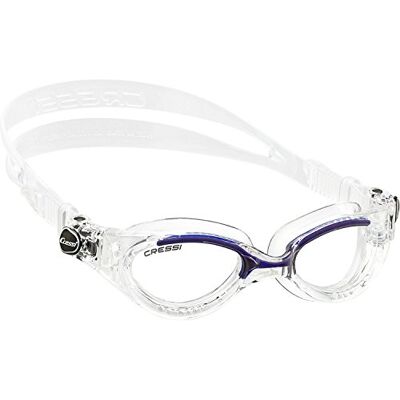 CRESSI Schwimmbrille mit separaten Gläsern, ideal für Schwimmbad, Schnorcheln, Triathlon, Anti-Beschlag, kratzfest und UV-Schutz CRESSI Schwimmbrille mit separaten Gläsern, ideal für Schwimmbad, Schnorcheln, Triathlon, Anti-Beschlag, kratzfest und UV-Schutz