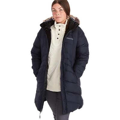 MARMOT Dámská bunda Wm's Montreal Coat, lehká péřová bunda, 700 Fill-Power, teplá parka, stylový zimní kabát, vodoodpudivý, větruodolný MARMOT Dámská bunda Wm's Montreal Coat, lehká péřová bunda, 700 Fill-Power, teplá parka, stylový zimní kabát, vodoodpudivý, větruodolný
