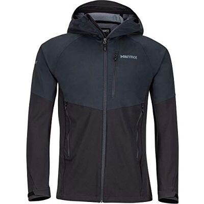 MARMOT Pánská bunda Rom Jacket Softshellová bunda, funkční outdoorová bunda, vodoodpudivá MARMOT Pánská bunda Rom Jacket Softshellová bunda, funkční outdoorová bunda, vodoodpudivá