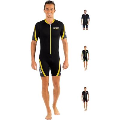 CRESSI Playa Man Shorty Wetsuit – Krátký neoprenový oblek 2,5 mm z vysoce elastického pro muže CRESSI Playa Man Shorty Wetsuit – Krátký neoprenový oblek 2,5 mm z vysoce elastického pro muže
