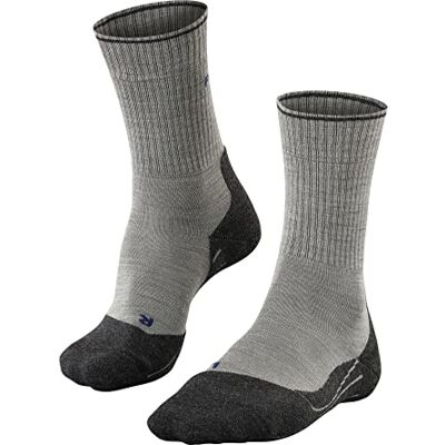FALKE Dámské TK2 Wool Silk turistické ponožky prodyšné, rychleschnoucí, regulující klima, vlna zabraňující zápachu funkční materiál střední silné polstrování proti foukání trekingové ponožky teplé 1 FALKE Dámské TK2 Wool Silk turistické ponožky prodyšné, rychleschnoucí, regulující klima, vlna zabraňující zápachu funkční materiál střední silné polstrování proti foukání trekingové ponožky teplé 1