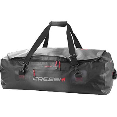CRESSI Gorilla Pro Bag/Black Logo Silver Red CRESSI Gorilla Pro Bag/Black Logo Silver Red