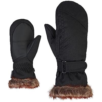 Ziener Dívčí LED Mitten Girls junior lyžařské rukavice zimní sport, teplé, prodyšné Ziener Dívčí LED Mitten Girls junior lyžařské rukavice zimní sport, teplé, prodyšné