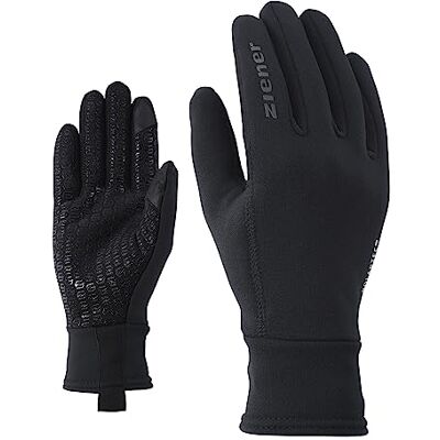 Ziener Pánské IDIWOOL TOUCH glove multisport volnočasové/funkční/outdoorové rukavice prodyšné, na dotyk, vlna Ziener Pánské IDIWOOL TOUCH glove multisport volnočasové/funkční/outdoorové rukavice prodyšné, na dotyk, vlna