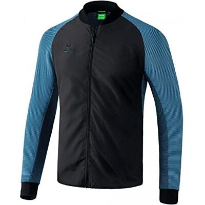 Erima Premium One 2.0 Presentation Jacket – Black/Niagara Erima Premium One 2.0 Presentation Jacket – Black/Niagara