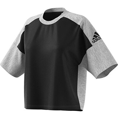 Adidas dámské tričko, černá, l Adidas dámské tričko, černá, l