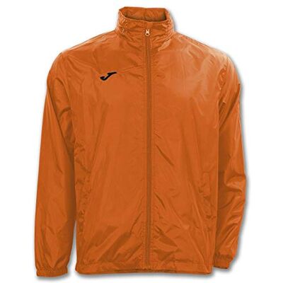 Joma Nepromokavá bunda do deště s kapucí, 6XS 3XL větrovka s postranními kapsami a elastickými manžetami Iris Joma Nepromokavá bunda do deště s kapucí, 6XS 3XL větrovka s postranními kapsami a elastickými manžetami Iris