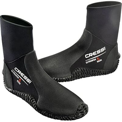 CRESSI Pánské Ponorné trenýrky 100% Ultra Span Boots 5 mm (bez zip), černé CRESSI Pánské Ponorné trenýrky 100% Ultra Span Boots 5 mm (bez zip), černé