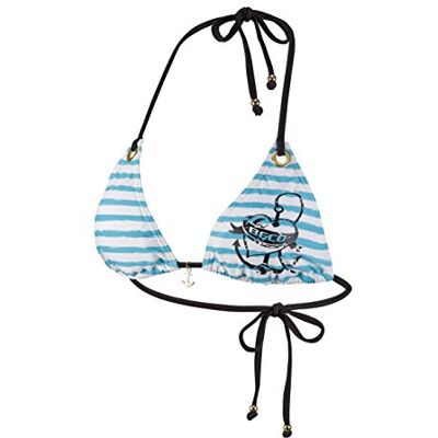 Beco dámské bikiny Top, B košíček Sailors Romance Schwimmkle Idung, vícebarevné, 36 Beco dámské bikiny Top, B košíček Sailors Romance Schwimmkle Idung, vícebarevné, 36