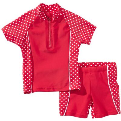 Playshoes Unisex dětské plavky s UV ochranou dvoudílné plavecké triko plavecké šortky plavky plavky (1 balení) Playshoes Unisex dětské plavky s UV ochranou dvoudílné plavecké triko plavecké šortky plavky plavky (1 balení)