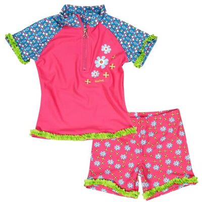Playshoes Unisex dětské plavky s UV ochranou dvoudílné plavecké triko plavecké šortky plavky plavky (1 balení) Playshoes Unisex dětské plavky s UV ochranou dvoudílné plavecké triko plavecké šortky plavky plavky (1 balení)