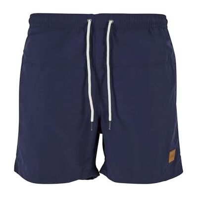 Urban Classics Block Swim Shorts pánské plavky černé Activewear, Basics, Sport, Streetwear Urban Classics Block Swim Shorts pánské plavky černé Activewear, Basics, Sport, Streetwear