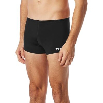 TYR Pánské plavky Durafast Elite Solid Square Leg Swimsuit TYR Pánské plavky Durafast Elite Solid Square Leg Swimsuit