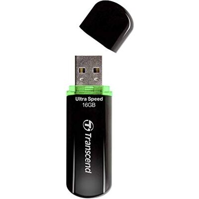 Transcend JetFlash 600 Extreme-Speed 16GB USB flash disk (až 32 MB/s, USB 2.0), zelený Transcend JetFlash 600 Extreme-Speed 16GB USB flash disk (až 32 MB/s, USB 2.0), zelený